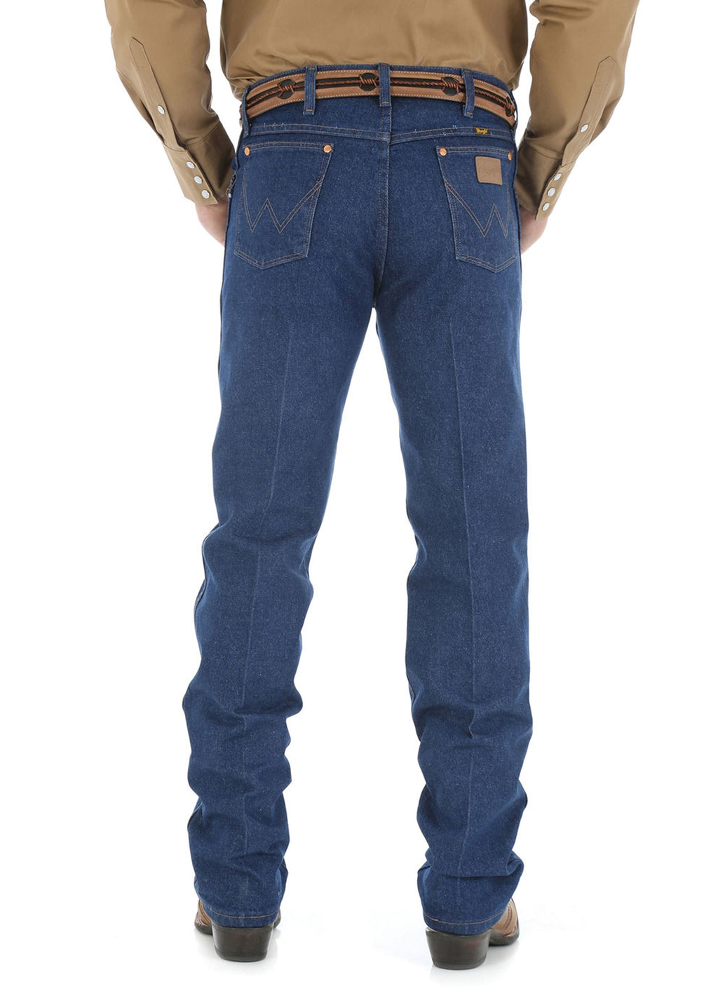 Wrangler Cowboy Cut Original Fit Jean - Prewashed Indigo 13MWZPW
