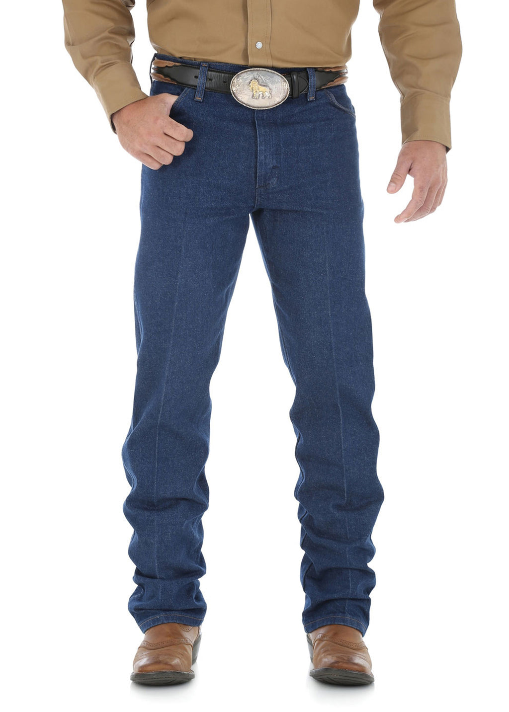 Wrangler Cowboy Cut Original Fit Jean - Prewashed Indigo 13MWZPW