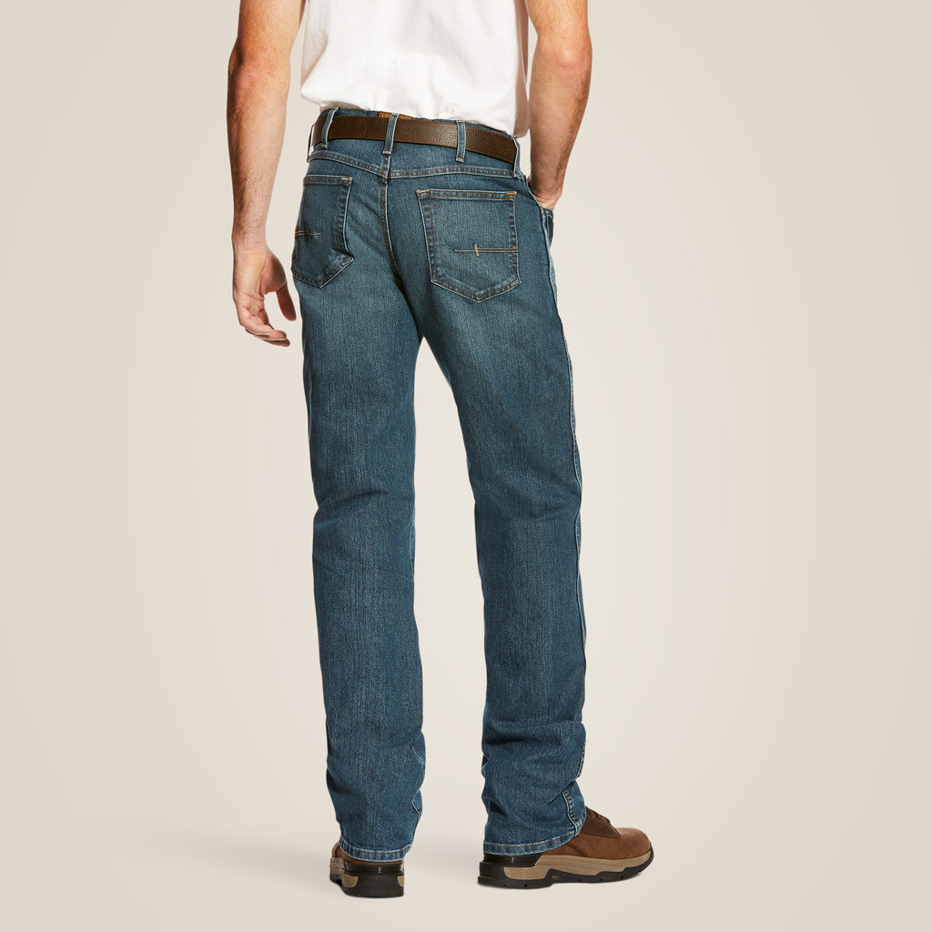 Ariat Rebar M4 Relaxed DuraStretch Basic Boot Cut Jean 10016221