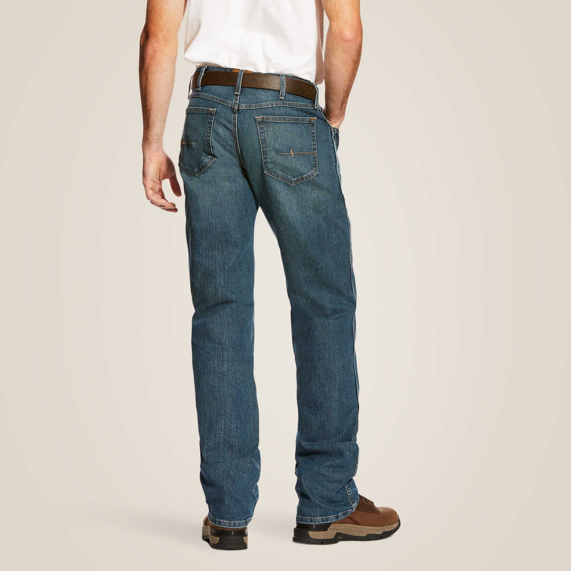Ariat Rebar M4 Relaxed DuraStretch Basic Boot Cut Jean 10016221