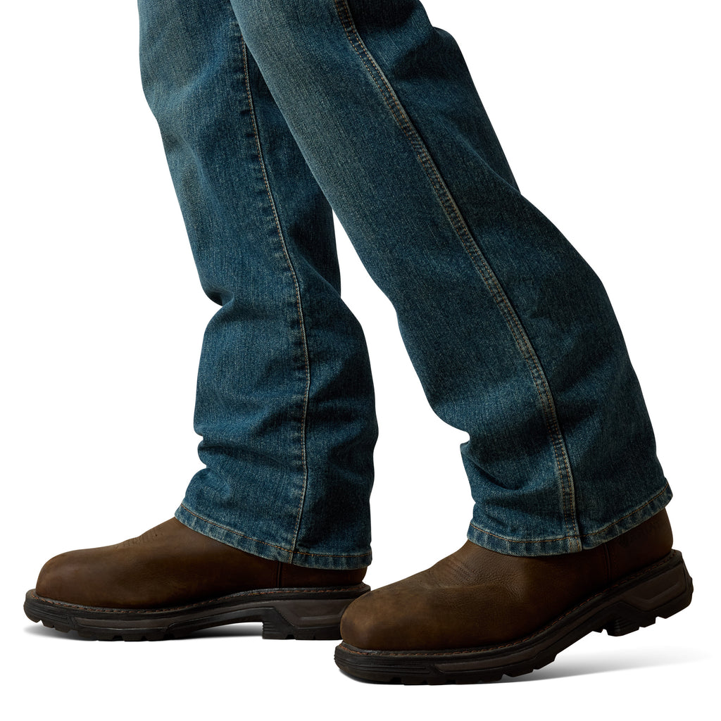 Ariat Rebar M4 Relaxed DuraStretch Basic Boot Cut Jean 10016221
