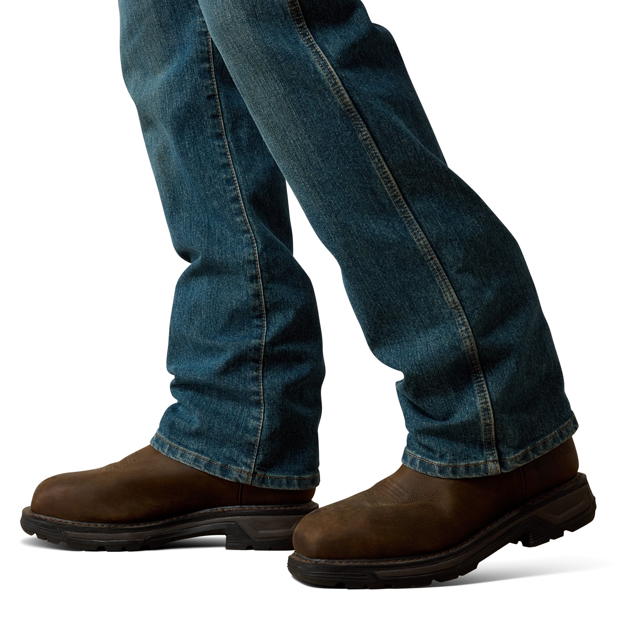Ariat Rebar M4 Relaxed DuraStretch Basic Boot Cut Jean 10016221