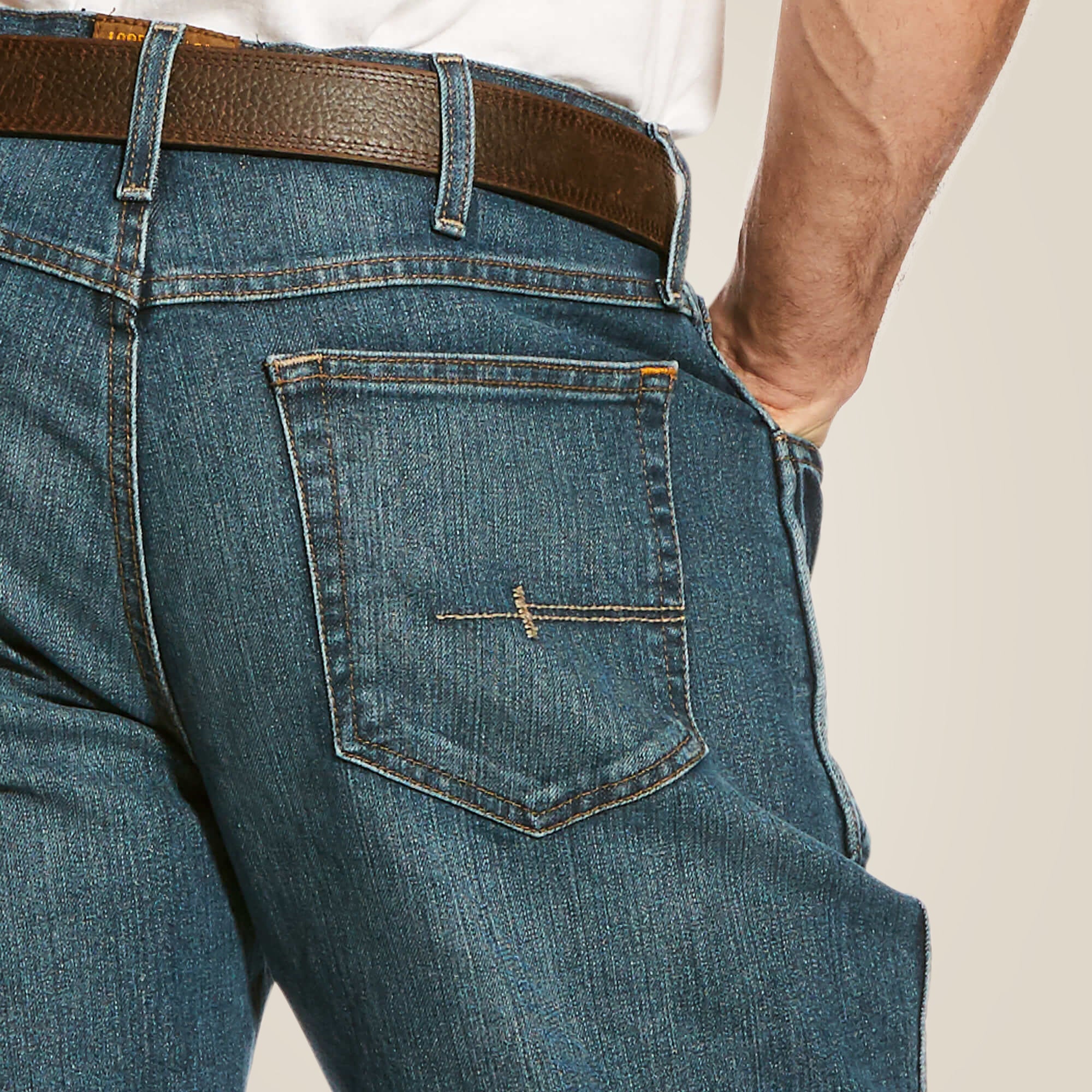 Ariat Rebar M4 Relaxed DuraStretch Basic Boot Cut Jean 10016221