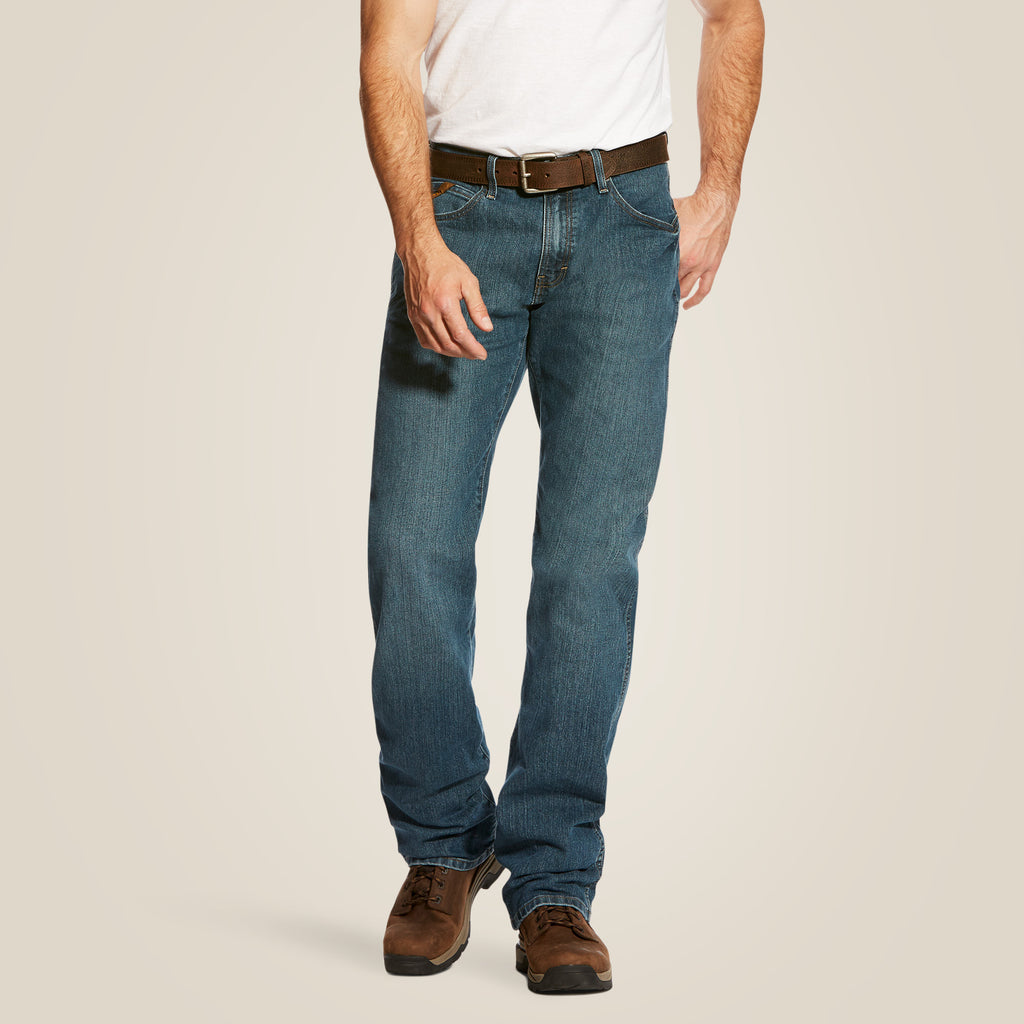 Ariat Rebar M4 Relaxed DuraStretch Basic Boot Cut Jean 10016221