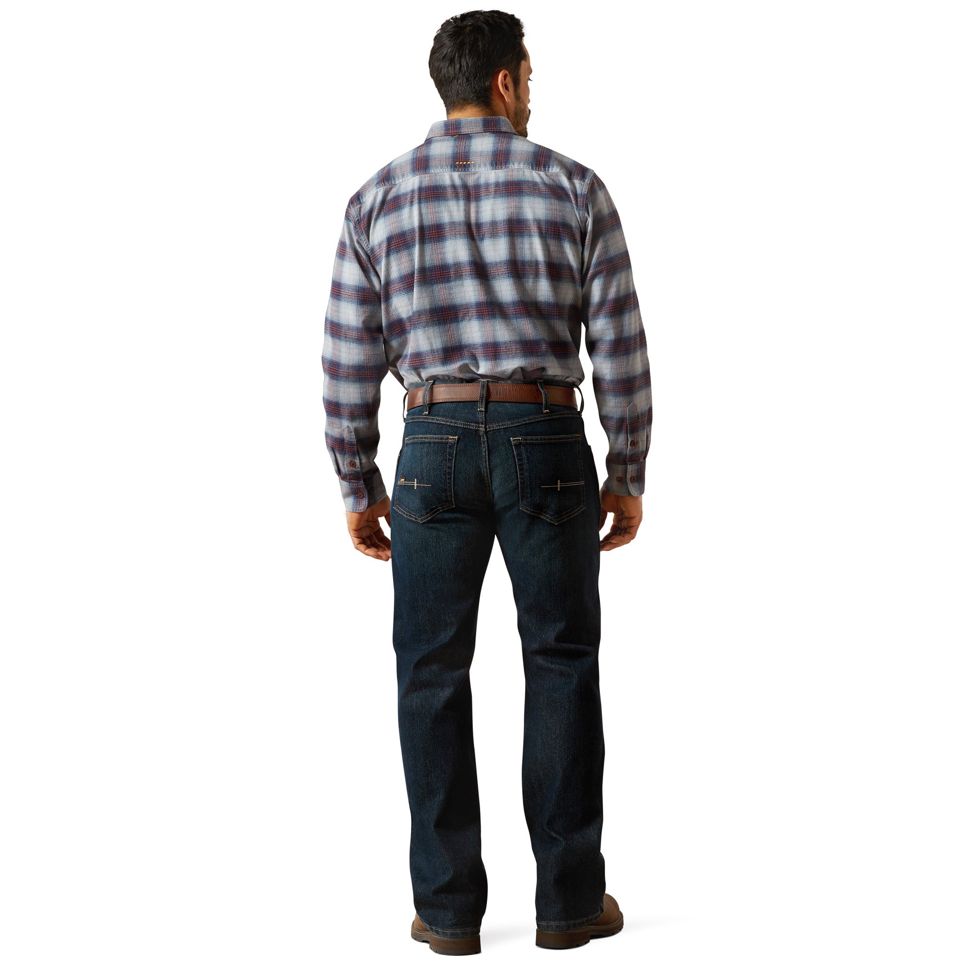 Ariat Men's Rebar M5 Straight DuraStretch Edge Stackable Straight Leg Jean - 10016223