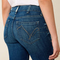 Ariat REAL Perfect Rise Abby Straight Leg Jeans - 10036814