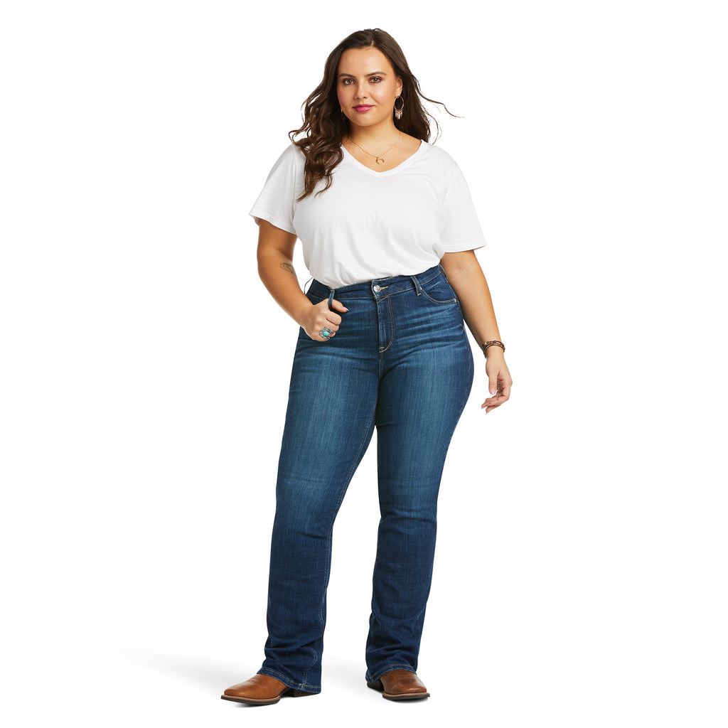 Ariat REAL Perfect Rise Abby Straight Leg Jeans - 10036814