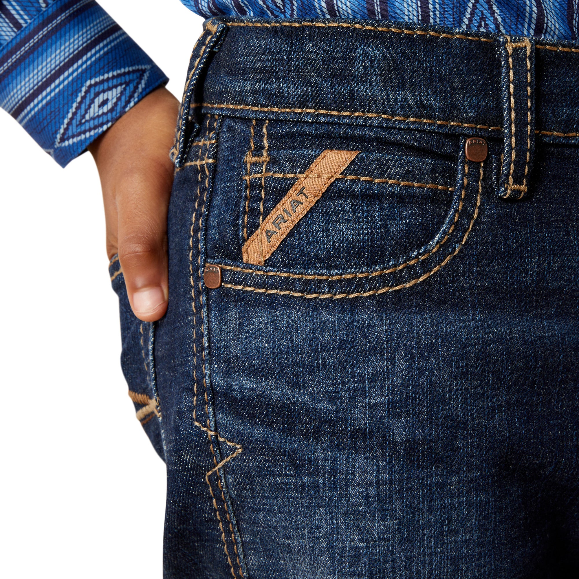 Ariat Kids' B5 Slim Harvey Straight Leg Jeans - 10061710