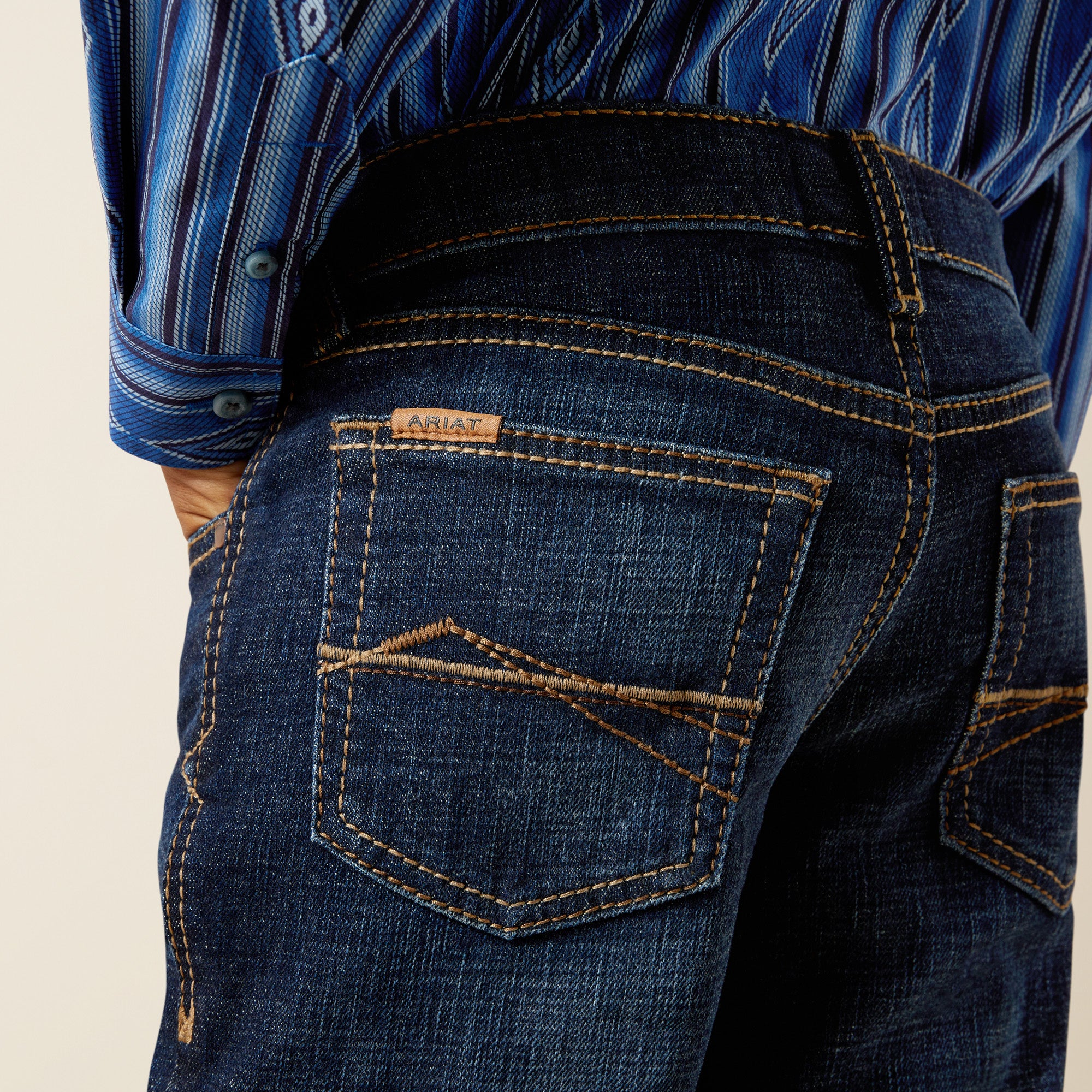 Ariat Kids' B5 Slim Harvey Straight Leg Jeans - 10061710