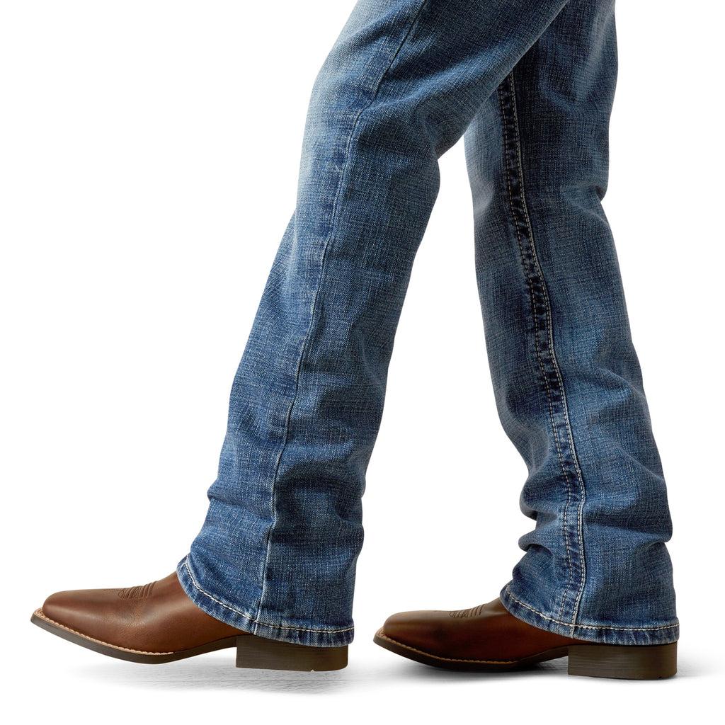 Ariat Kids' B4 Relaxed August Boot Cut Jeans - 10061721