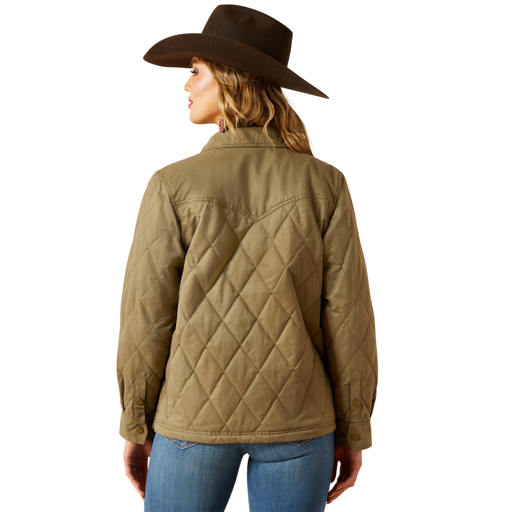 Ariat Women's Grizzly Quilted Barn Jacket - 10062813