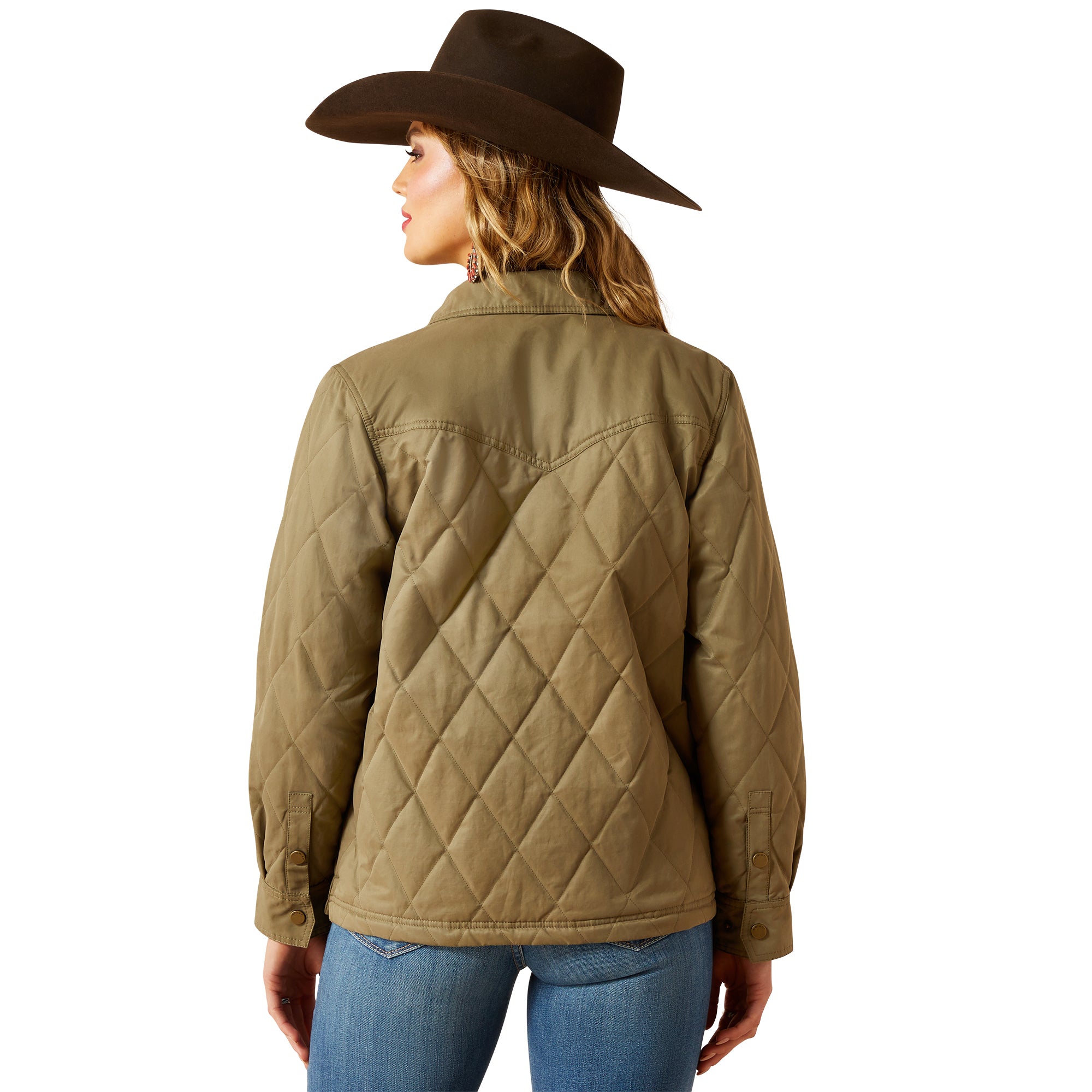 Ariat Women's Grizzly Quilted Barn Jacket - 10062813