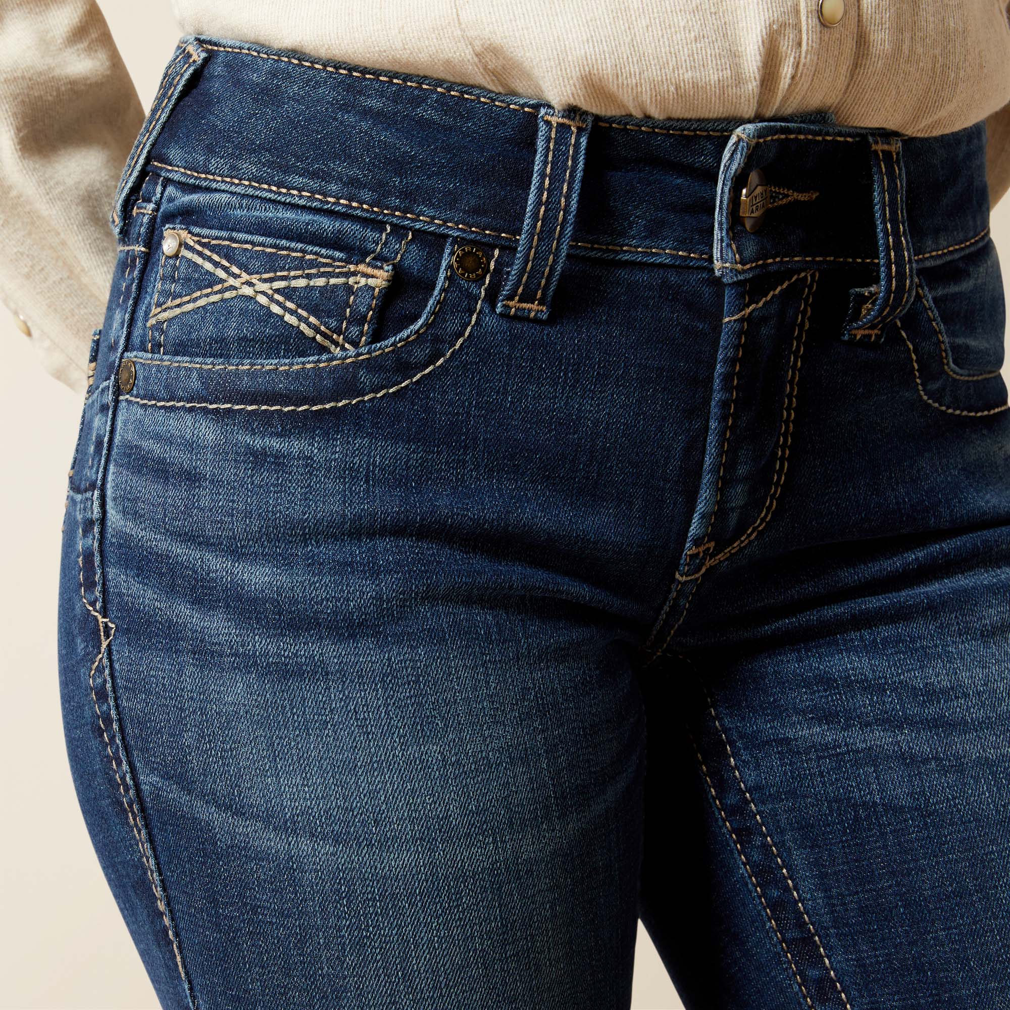 Ariat Women's Perfect Rise Adalynne Boot Cut Jeans - 10065885