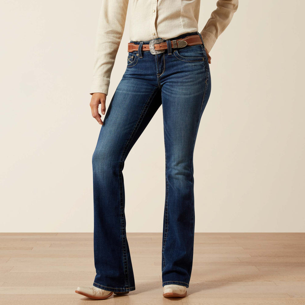 Ariat Women's Perfect Rise Adalynne Boot Cut Jeans - 10065885