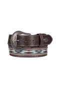 Pure Western Lynton Belt - Dark Tan - P6S1962BLT