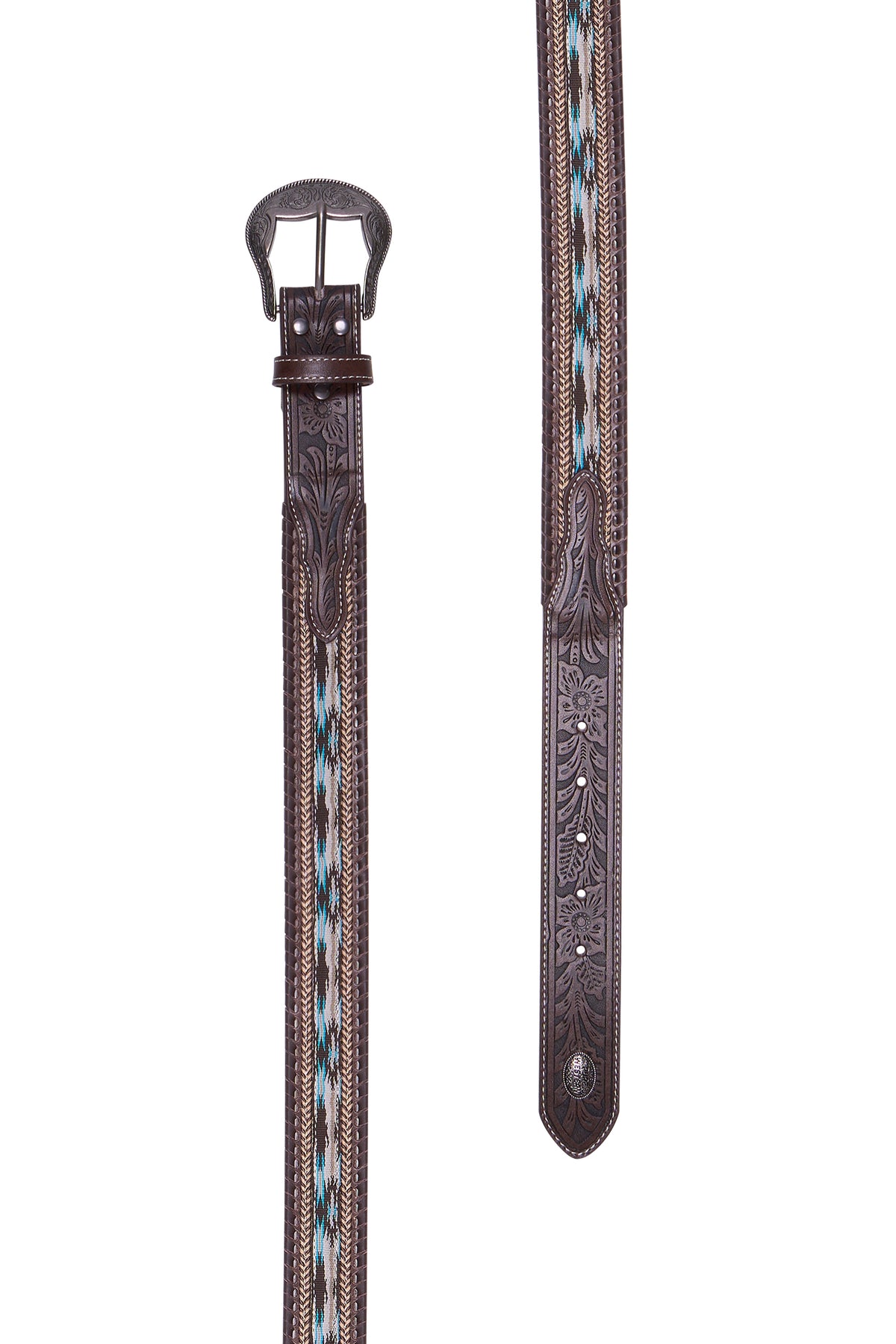 Pure Western Lynton Belt - Dark Tan - P6S1962BLT