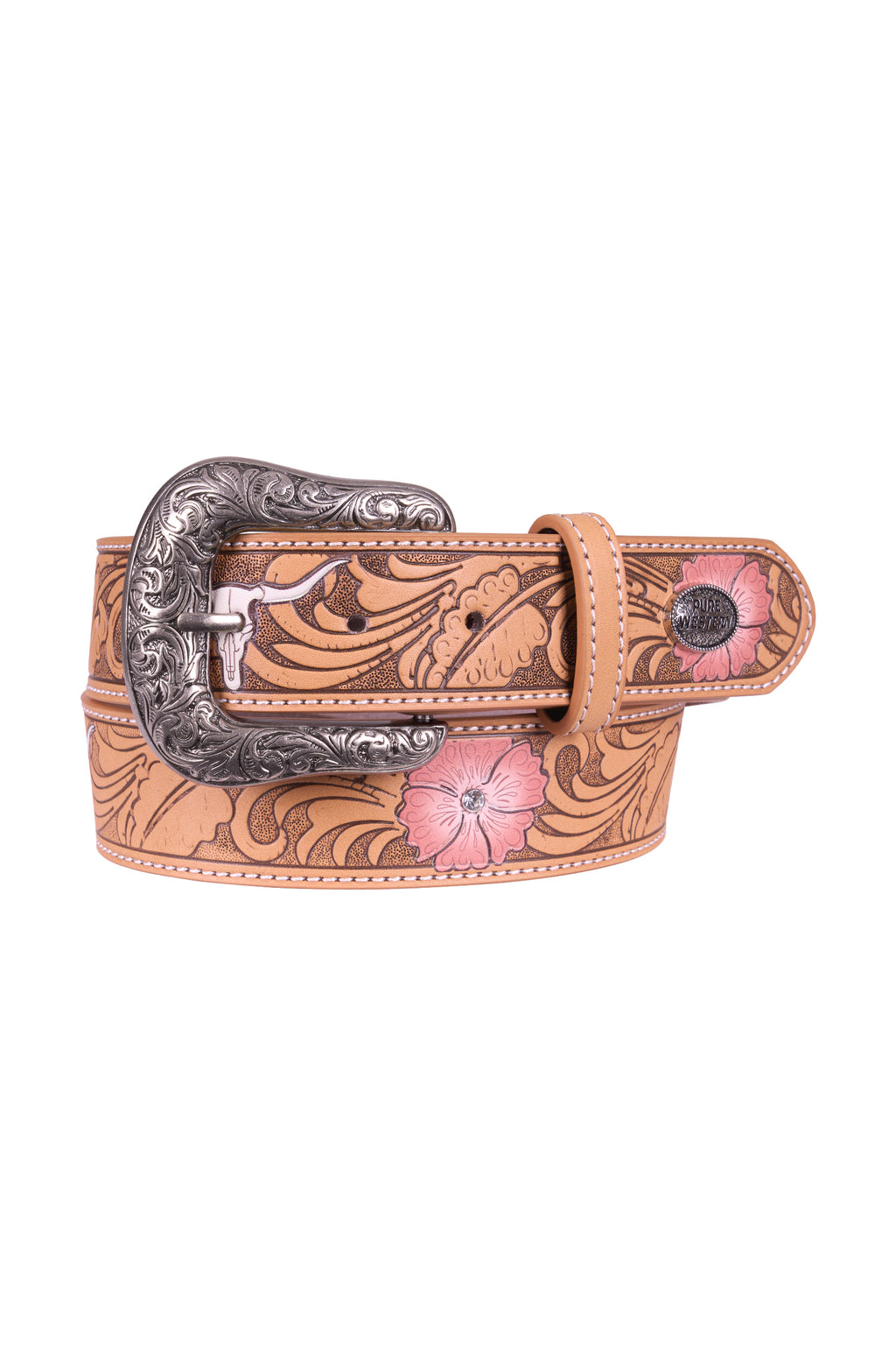 Pure Western Arabelle Belt - Light Tan - P6S2903BLT
