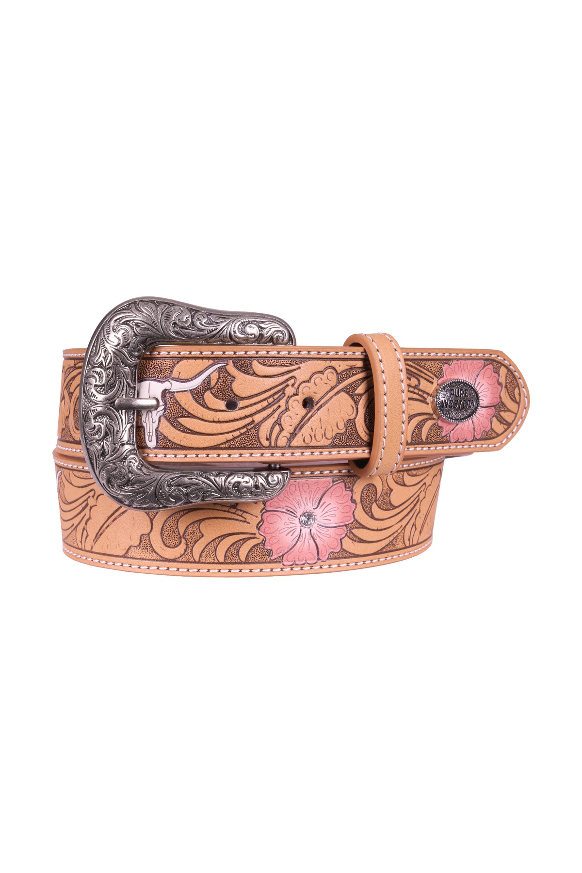 Pure Western Arabelle Belt - Light Tan - P6S2903BLT