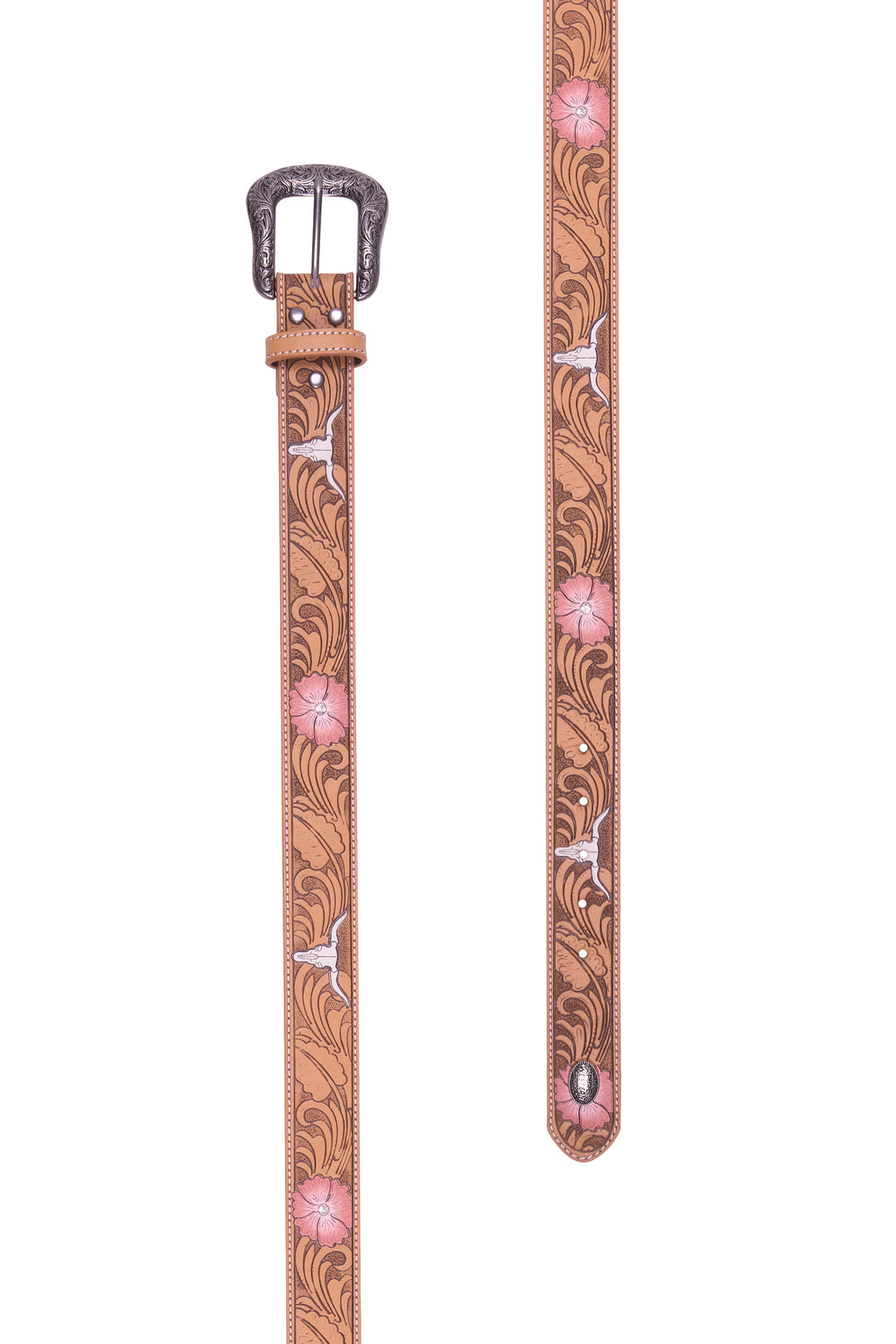 Pure Western Arabelle Belt - Light Tan - P6S2903BLT