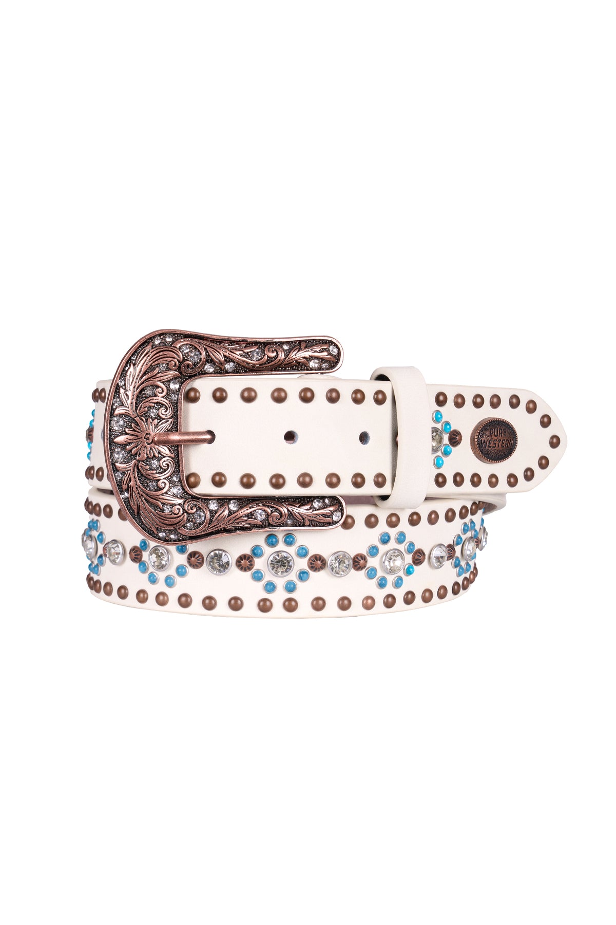 Pure Western Katina Belt - Stone - P6S2904BLT