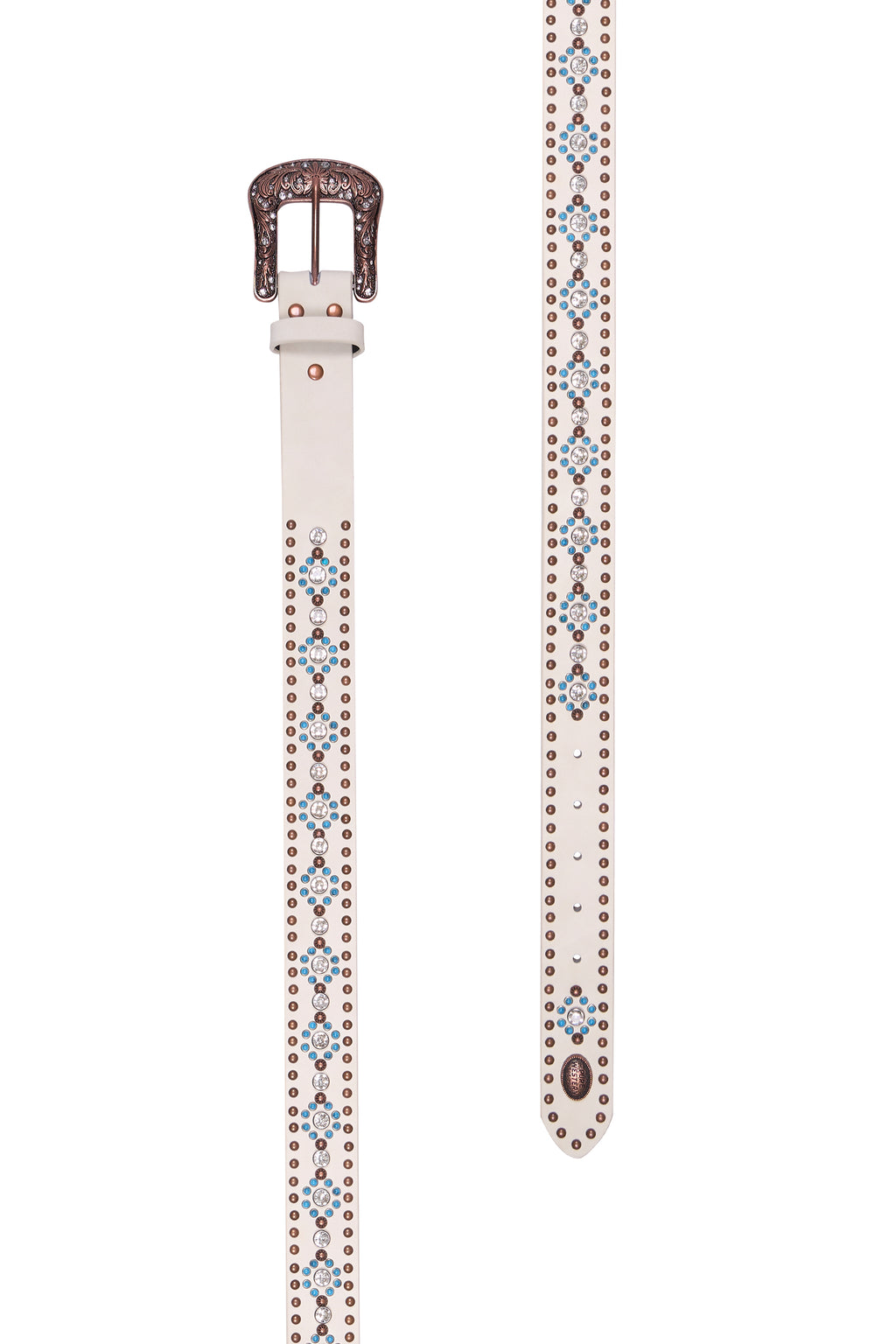 Pure Western Katina Belt - Stone - P6S2904BLT