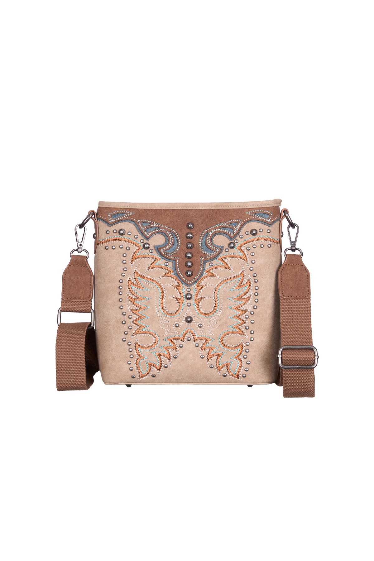 Pure Western Neve Crossbody Bag - Natural/Tan - P6S2922BAG