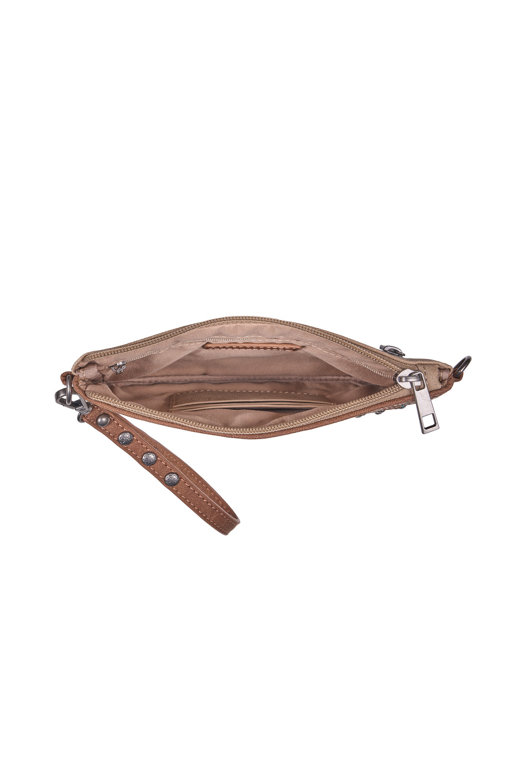 Pure Western Neve Wristlet Clutch Bag - Natural/Tan - P6S2923BAG