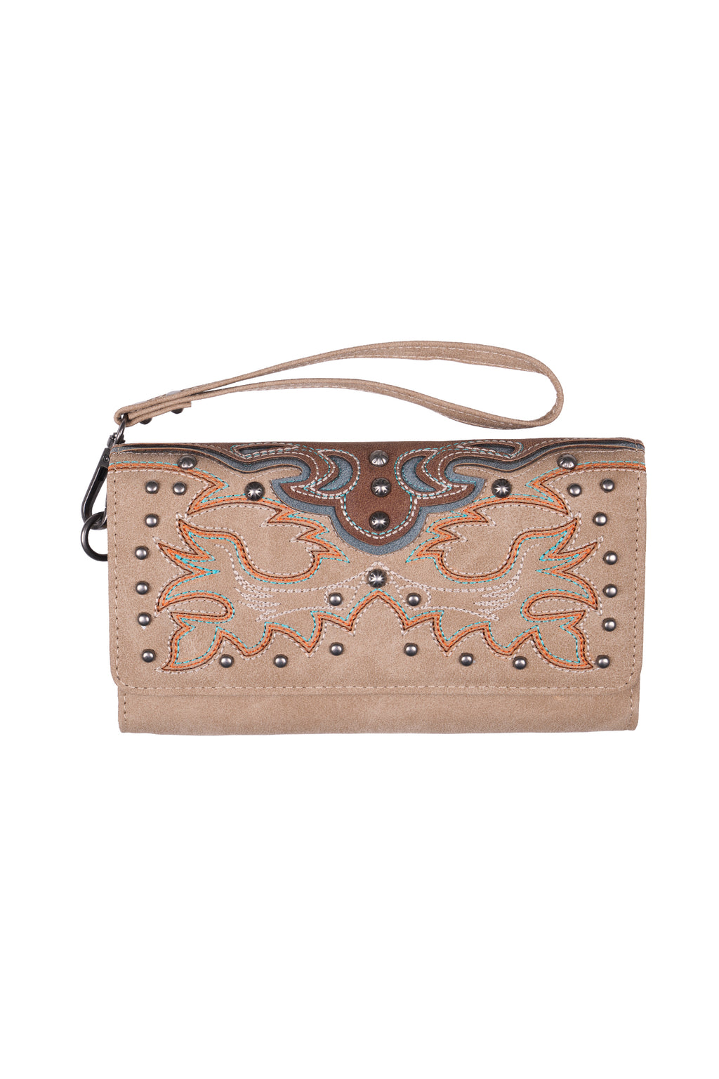 Pure Western Neve Wallet - Natural/Tan - P6S2924WLT