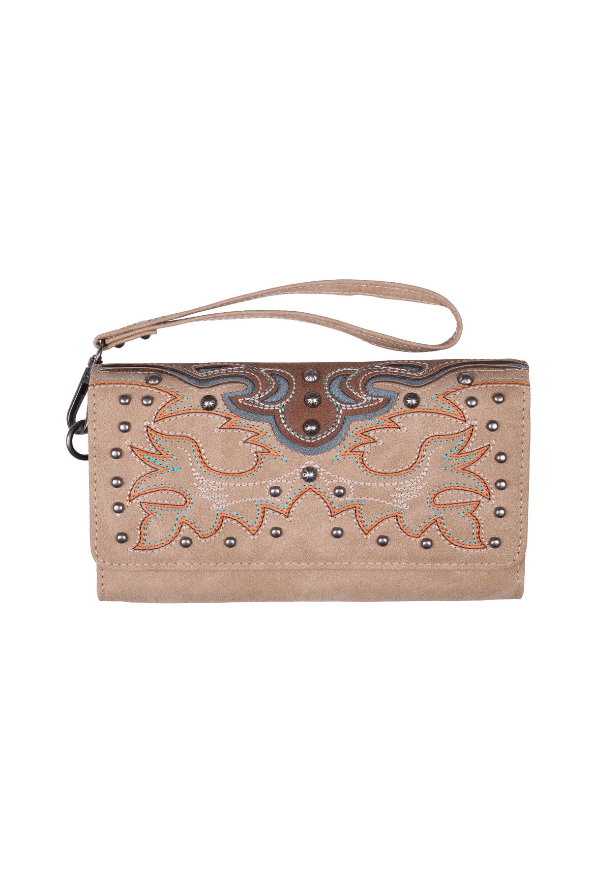 Pure Western Neve Wallet - Natural/Tan - P6S2924WLT