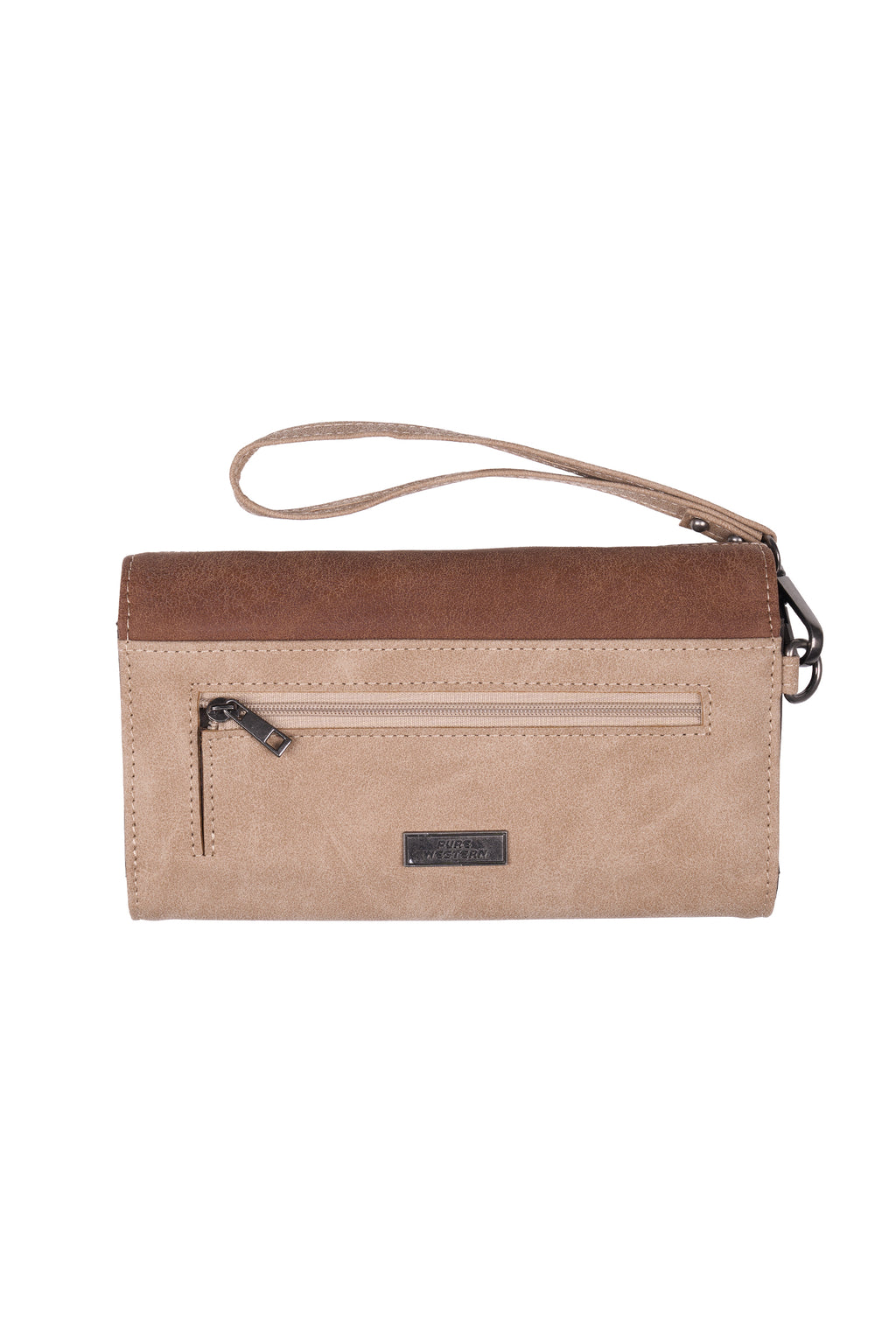 Pure Western Neve Wallet - Natural/Tan - P6S2924WLT