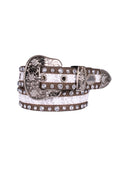 Pure Western Kids' Elaine Belt - Chocolate - P6S5904BLT