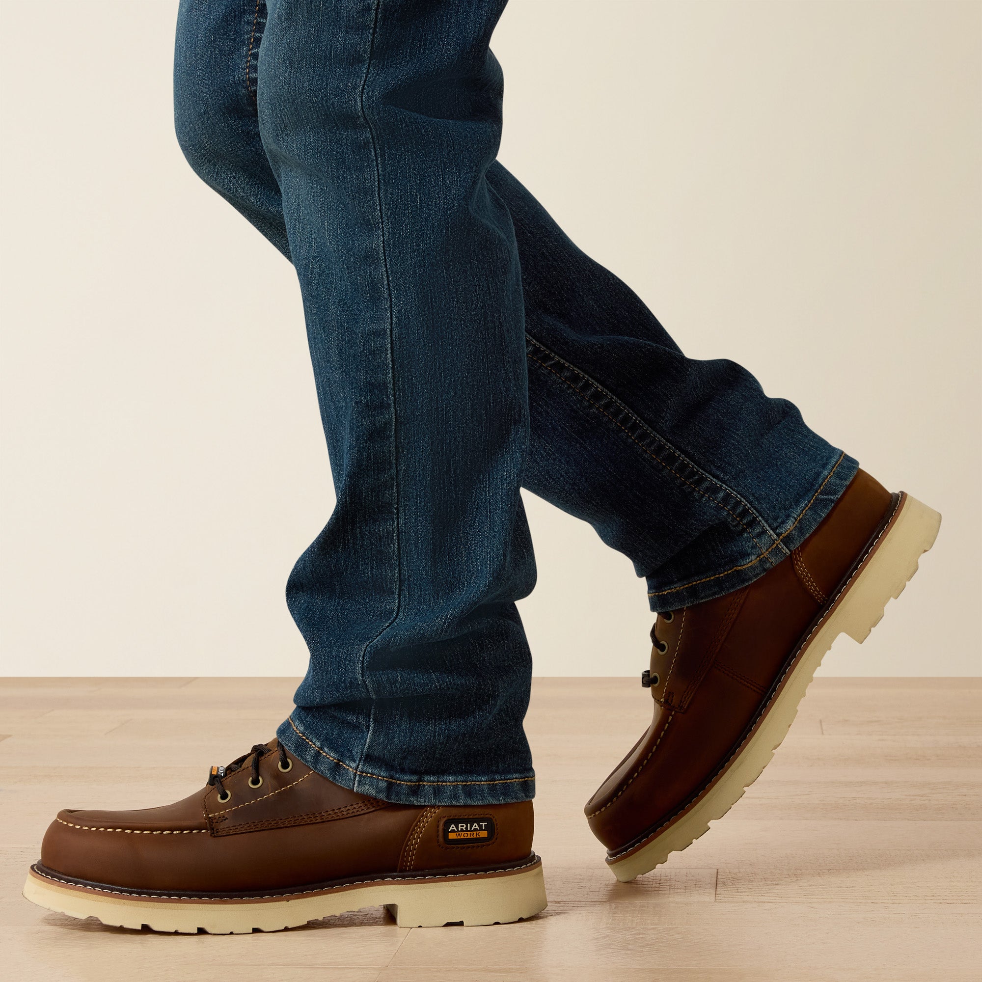 Ariat Men's Rebar M7 DuraStretch Edge Stackable Straight Leg Jean - 10034628