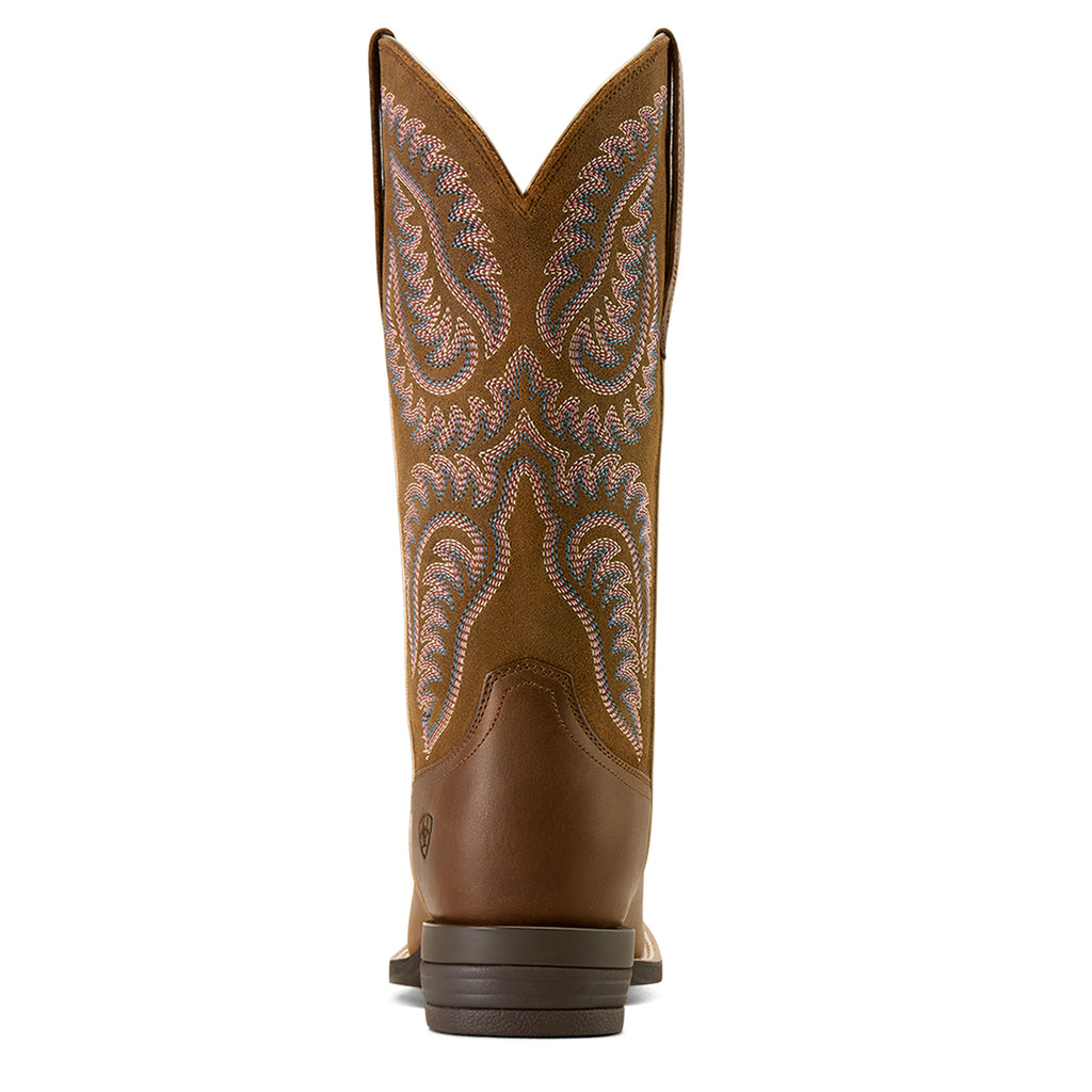 Ariat Women's Cattle Caite Wide Square Toe Western Boot -10074329