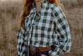 Black Colt Clothing Gabby - Khaki Check