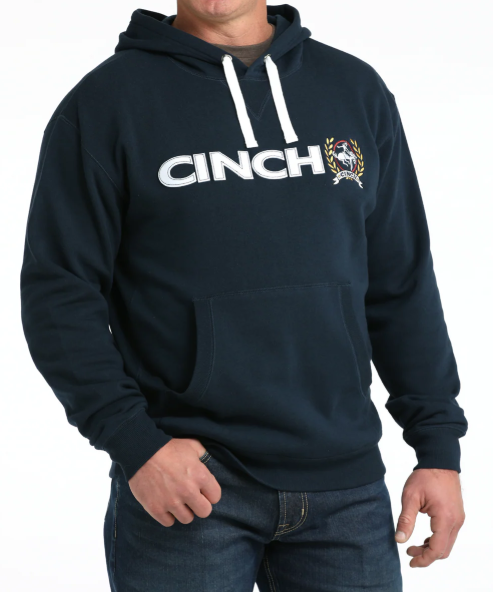 Cinch Hoodie Navy - MWK1185026