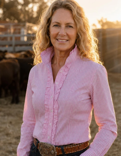 Black Colt Clothing Kirby - Pink Gingham