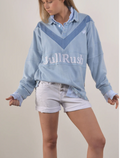 BullRush Series Rugby - Blue