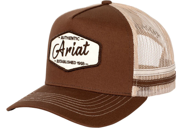 Ariat Est Patch Trucker Cap AC2206