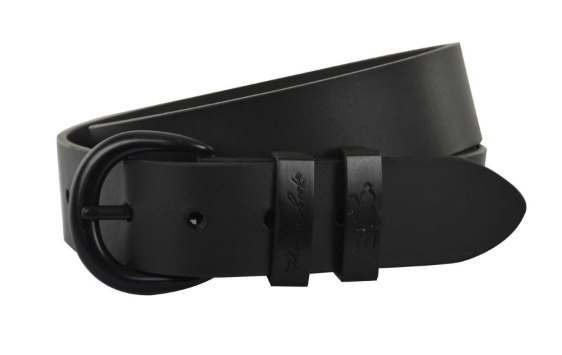 Thomas Cook Black Twin Keeper Belt - TCP1943BEL
