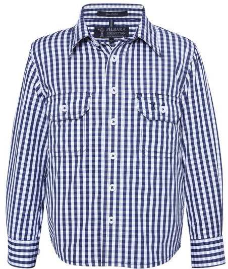 Pilbara Children's Long Sleeve Shirt - RMPC001
