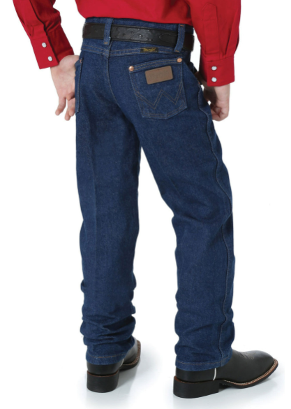 Wrangler Original Cowboy Cut Jean Regular Fit - 13MWZBPREG