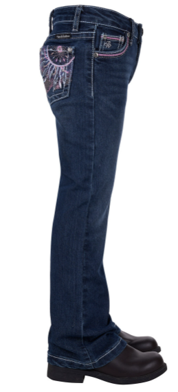 Pure Western Girl's Willa Boot Cut Jean - PCP5201652