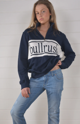 BullRush Zip Sweat 25 - B15B Navy