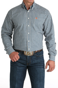 Cinch Mens Shirt - MTW1105954 BLU