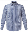 Pilbara Men's Check L/S Shirt - RMPC004