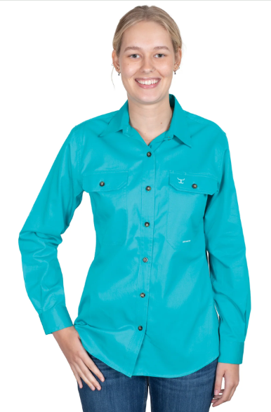 Just Country Women's Brooke Full Button Workshirt - 50502