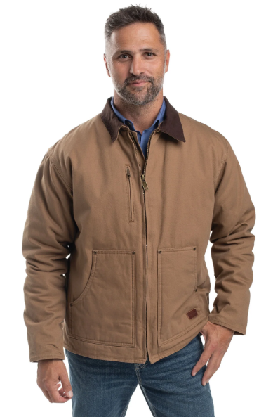Just Country Adults Diamantina Canvas Jacket - MWOJ1916