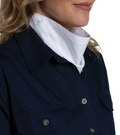 Just Country Women's Carlee Double Sided Scarf - White Lace - SCF2604