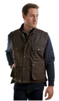 Thomas Cook High Country Professional Oilskin Vest - TCP1632408