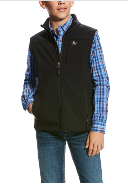 Ariat Kids' Vernon 2.0 Softshell Vest - 10024058